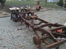 Before I stripped the 1946 and replaced all engine, trans and transfer case mounts with all new spring shackles and such.