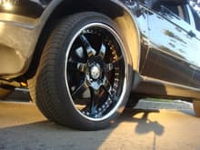 MAKE ME an offer for the rims 
22&quot; black/Chrome NC forged
(310)666-9162
pplanner126@yahoo.com