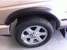 Painting fender flares 007