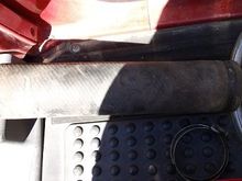 Step 9d Tank Filler Hose Removal