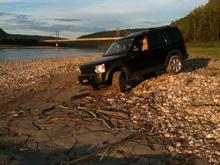 Fun on the Peace River