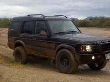 After a few runs in the mud pit!