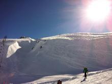 Austrian ski resort, the name escapes me.