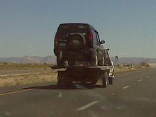 On the way to Sedona.  Sad Irma.