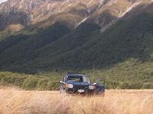 97 Discovery at the Mavora Lakes south island New Zealand