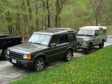 Don't look at the cool one behind it! It's my uncle's truck. I'll make an album glorifying that one.