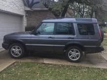 04 Land Rover Discovery 2