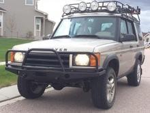 The new Tactical Rovers bumper all mounted