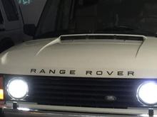 I can see while driving at night now!