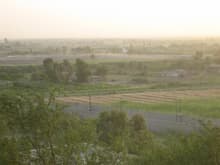 Iraqi farmland.  Location of my first Land Rover experience.