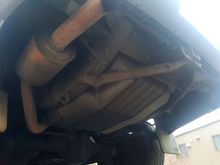 Solid rust free chassis