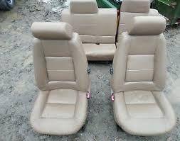 Interior/Upholstery - D1 Front Seats - Used - 0  All Models - Conroe, TX 77384, United States