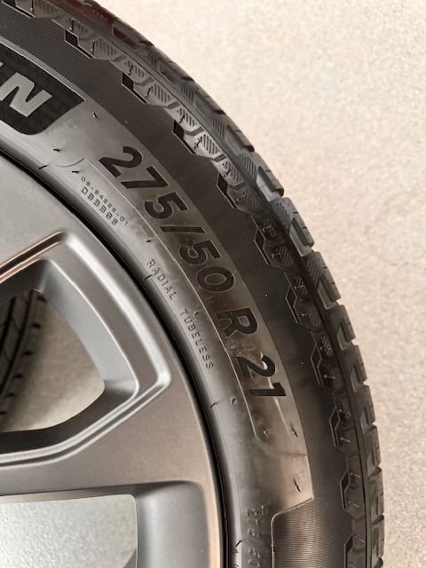 Wheels and Tires/Axles - Set of 4 Style 5126 21" wheels brand new with tires/TPMS - New - 2022 to 2024 Land Rover Range Rover Sport - Drapter, UT 84020, United States