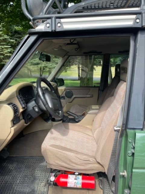 1995 Land Rover Discovery - For Sale - 1995 D1 - Manual Tranmission - Used - VIN SALJY1283SA162877 - 171,000 Miles - 8 cyl - 4WD - Manual - SUV - Other - New York City, NY 10022, United States