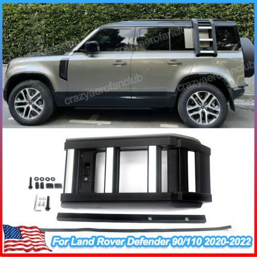 Accessories - WTB New Defender Side Ladder & Side Box - as new condition - Used - 2020 to 2023 Land Rover Defender - Norwalk, CT 06855, United States