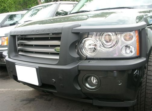 range rover l322 bull bar