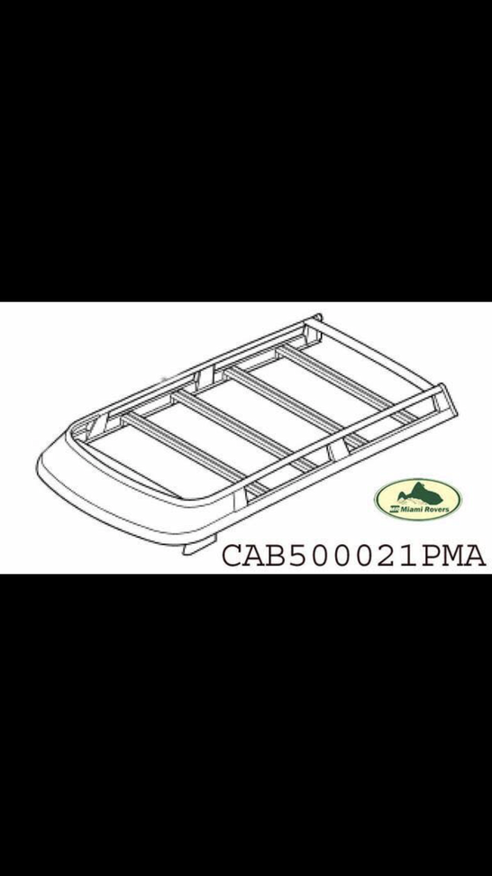 Accessories - TEST LISTING - LR3 OEM Expedition Roof Rack - Used - 2012 to 2017 Land Rover LR3 - Nepal