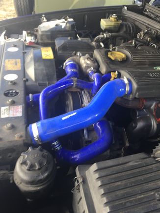 New hoses