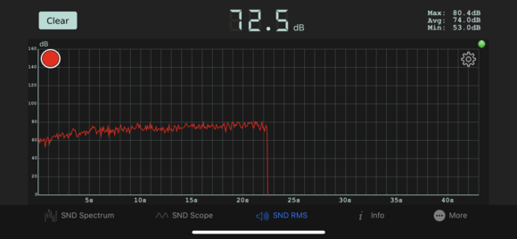 Idle to highway speeds after heat shield. 