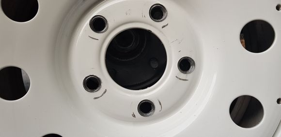 Left rear 