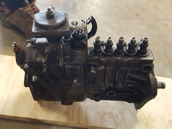 Pump before refresh and 7.5mm elements 