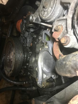 Gasket removal was the hardest part