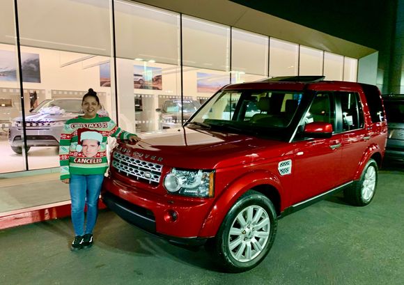 2013 Land Rover LR4 with 61K Miles in Firenze Red