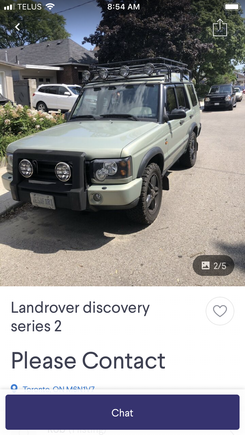Here is a good example here in Canada 
British Columbia disco with 59000 miles 
Looks clean now it’s in Toronto 
He wants 17 k Canadian but probably won’t sell here in Canada 

The only problem with buying something for 15-20 k here in Canada or the USA is if the engine ever decides to crap out or die like they are known for than you got a 2-4 k truck at most or spend 10-12 k getting a rebuilt but now your into 25 -30 k territory 
