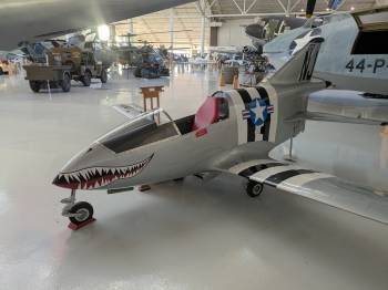 Found this next to the Spruce Goose.