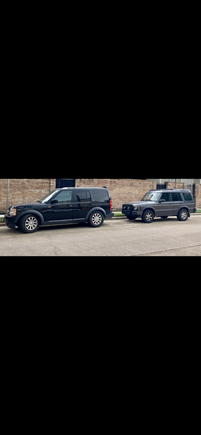 LR3 and Disco 2 - Love my boys! Learning a lot and trying to DIY. 