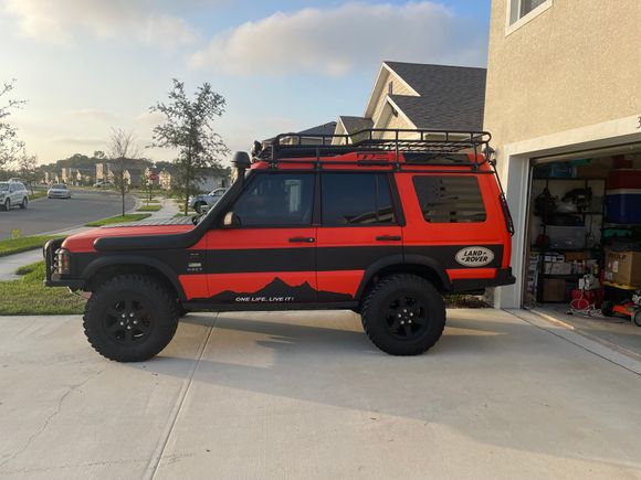 Decal finish with Bajarack