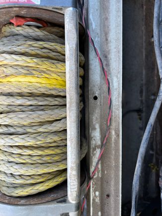 Little bit of trimming coming up 