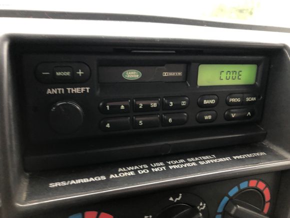 Any ideas?  Is it just a radio issue?
