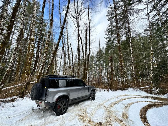 Gorgeous day in the mountains