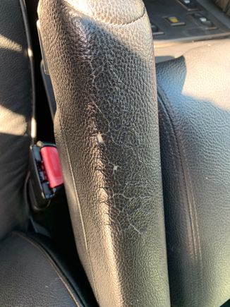 Drivers armrest