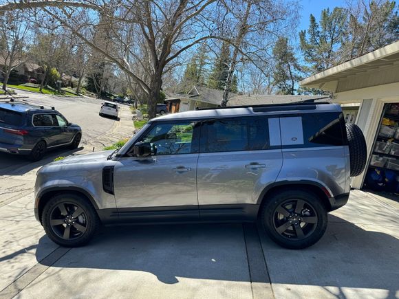 Great feedback on your purchasing process. I purchased my 2024 Defender two weeks ago. I ended up finding one about 100 miles away that had most of the features I wanted such as Eiger Grey, these grey 20 inch wheels, P400, Air Suspension pack, Off-road pack, trailer hitch, and clear sight camera. 