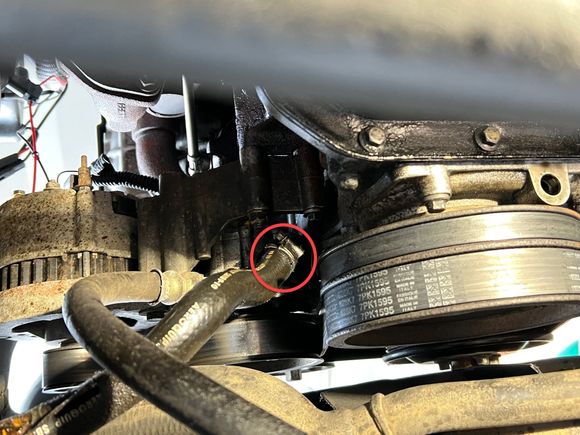 Same as picture #4 but zoomed out. What does this connect to?