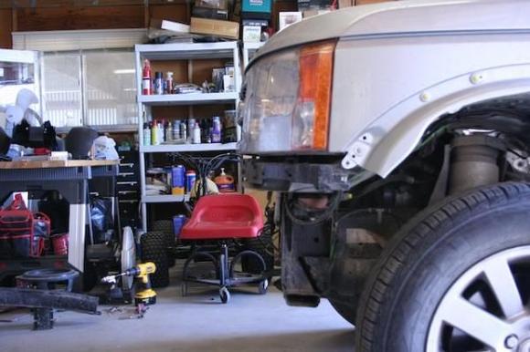 Bumper removed for new bumper project