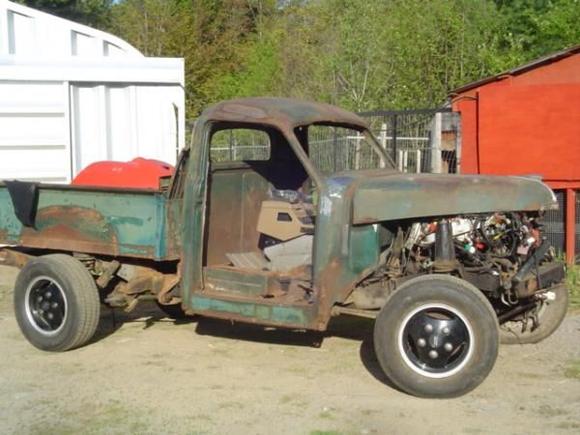 47 Studebake Project