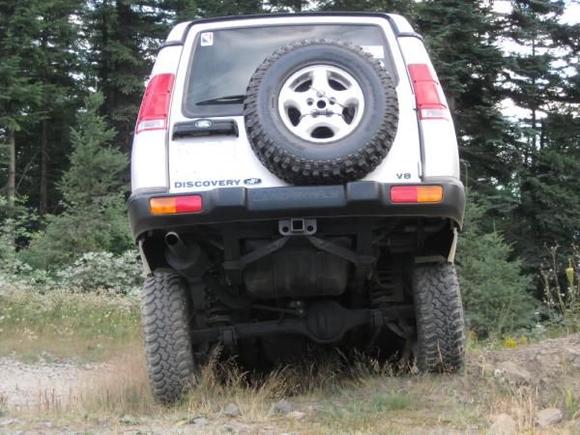 Playing around in the pacific northwest hills.