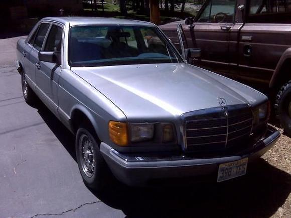 My Turbo Chip. My B99 WVO Benz I sold to a buddy.I had the rack cranked up and the wast gate cranked down. This was one fast french fry! Man this thing would make you hungry when I got her up on boost on B99!
