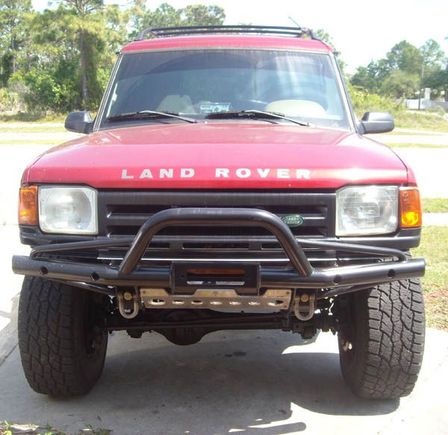 My 350 Rover with Equippe bumper.