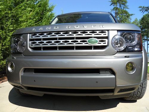 LR4 FRONT END - Headlight Protection