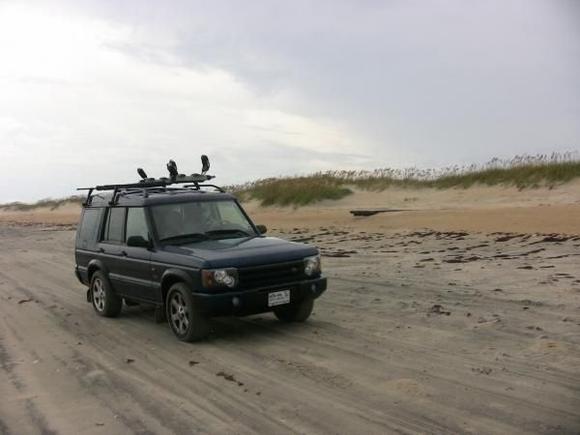 Driving on the OBX