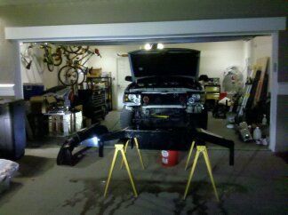 Weekend install in at Bryce's house