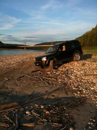 Fun on the Peace River