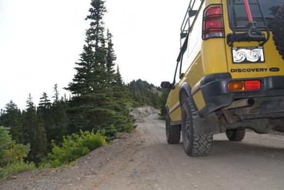 Heading up to Obstruction Point