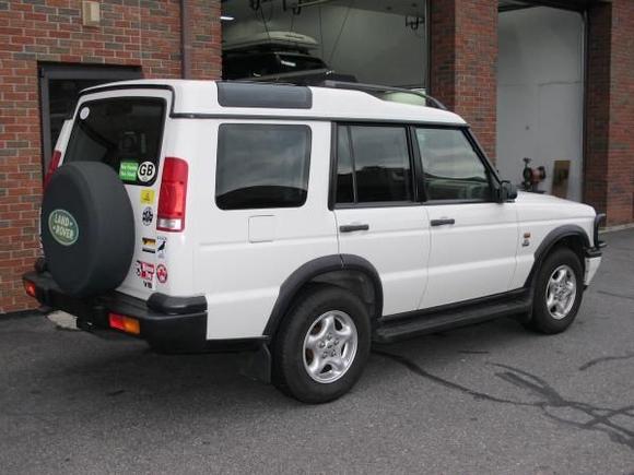 disco rear