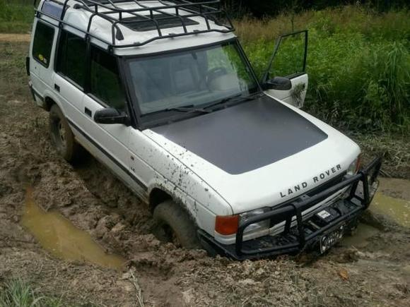 mud