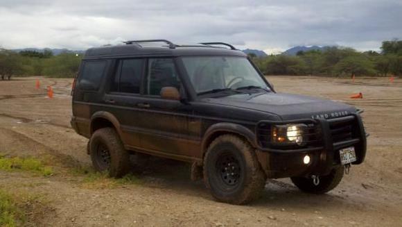 After a few runs in the mud pit!